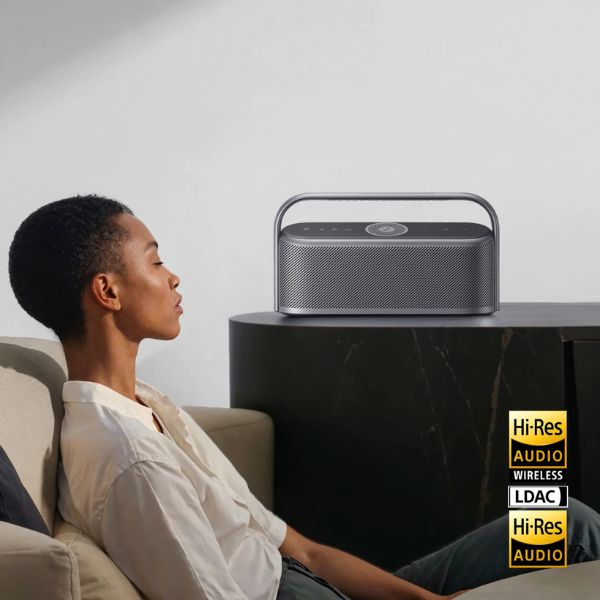 Parlante-Anker-Motion-X600-Bluetooth-Portátil