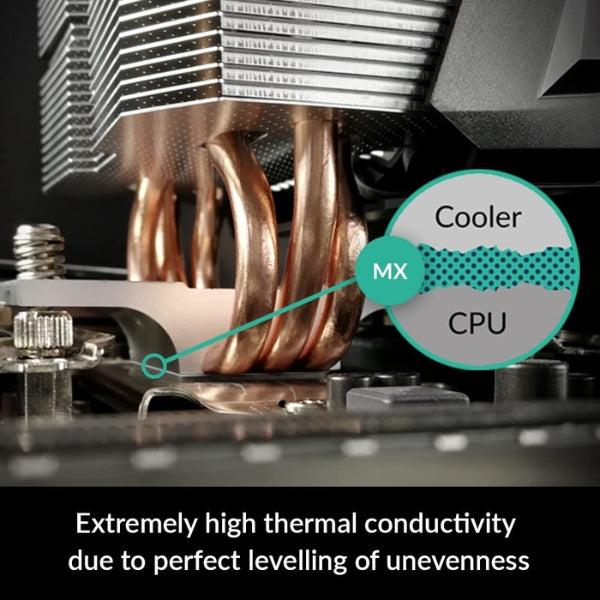 Pasta Térmica ARCTIC MX-4 8g con Espátula - CPU GPU - MX-4