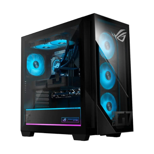 Pc-Gaming-ASUS-ROG-G700-Intel-Core-Ultra-7-265KF-(5,4-GHz)-32-GB-DDR5-2-TB-SSD-NVIDIA-GeForce-RTX-5070-12-GB-850-W-Win-11-Home-Black
