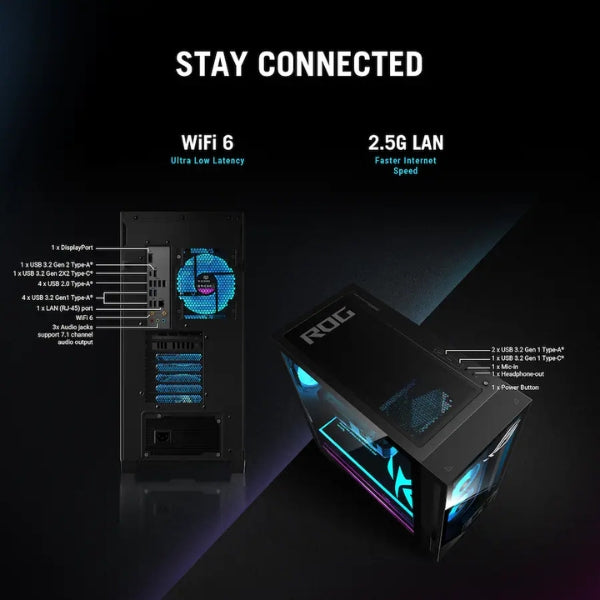 Pc-Gaming-ASUS-ROG-GM700-AMD-Ryzen-7-8700F-(5,0-GHz)-32-GB-DDR5-1-TB-SSD-NVIDIA-GeForce-RTX-5060Ti-16-GB-600-W-Win-11-Home-Black