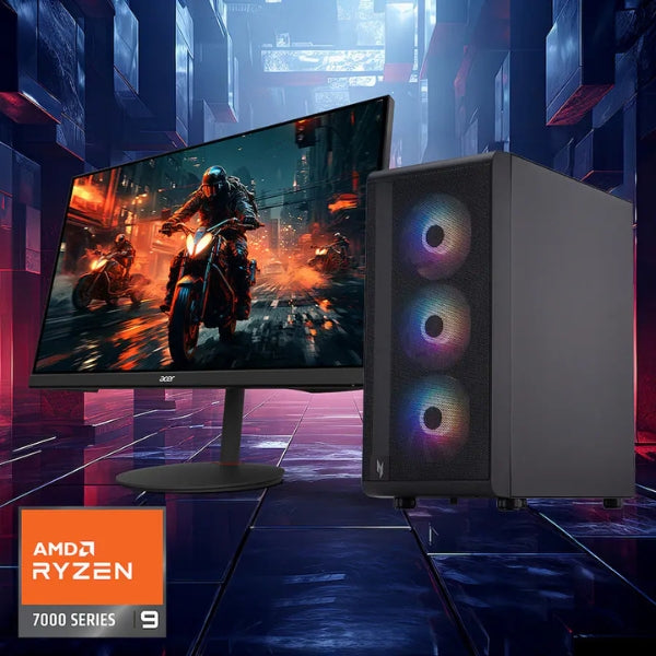 Pc-Gaming-Acer-Nitro-60-AMD-Ryzen-9-7900-(5,4-GHz)-32-GB-DDR5-1-TB-SSD-NVIDIA-GeForce-RTX-5070-12-GB-850-W-Win-11-Home-Black