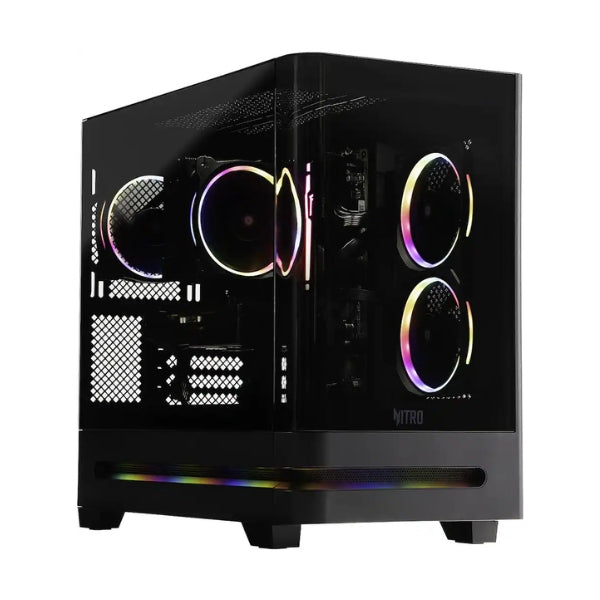 Pc-Gaming-Acer-Nitro-65-AMD-Ryzen-7-8700F-(5-GHz)-16-GB-DDR5-1-TB-SSD-AMD-Radeon-RX-9060-XT-16GB-GDDR6-650-W-Win-11-Home-Black