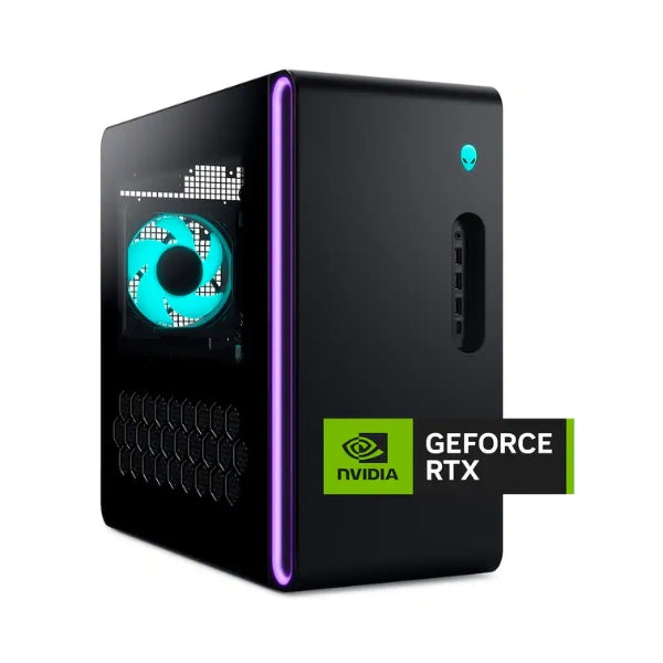 Pc-Gaming-Alienware-Aurora-Intel-Core-Ultra-9-285-(5,6-GHz)-32-GB-DDR5-2-TB-SSD-NVIDIA-GeForce-RTX-5070-12-GB-1000-W-Win-11-Negro