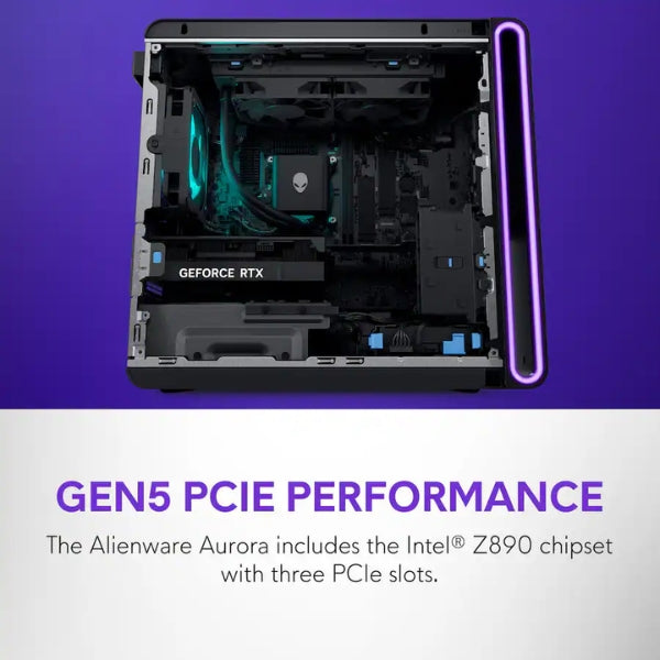 Pc-Gaming-Alienware-Aurora-Intel-Core-Ultra-9-285K-(5,7-GHz)-32-GB-DDR5-2-TB-SSD-NVIDIA-GeForce-RTX-5080-16GB-GDDR7-1000-W-Win-11-Home-Black