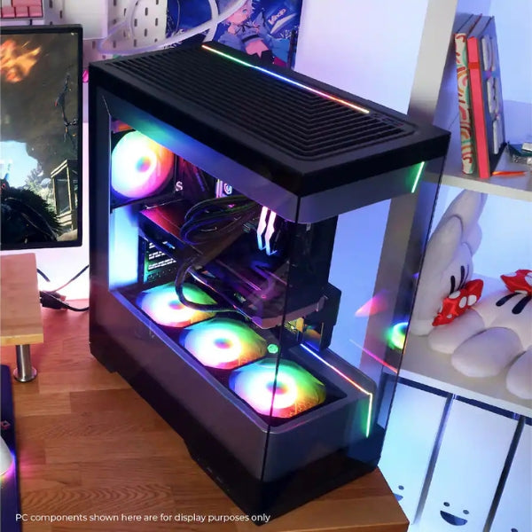 Pc-Gaming-CyberPowerPC-AMD-Ryzen-5-5500-(4,2-GHz)-16-GB-DDR4-1-TB-SSD-AMD-Radeon-RX-6500-XT-4-GB-600-W-Win-11-Home-Black