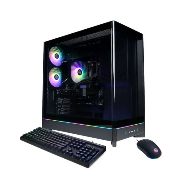 Pc-Gaming-CyberPowerPC-AMD-Ryzen-7-8700F-(5-GHz)-16-GB-DDR5-1-TB-SSD-NVIDIA-GeForce-RTX-5060-8GB-GDDR7-850-W-Win-11-Home-Black