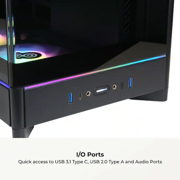 Pc-Gaming-CyberPowerPC-AMD-Ryzen-7-8700F-(5-GHz)-16-GB-DDR5-1-TB-SSD-NVIDIA-GeForce-RTX-5060-8GB-GDDR7-850-W-Win-11-Home-Black