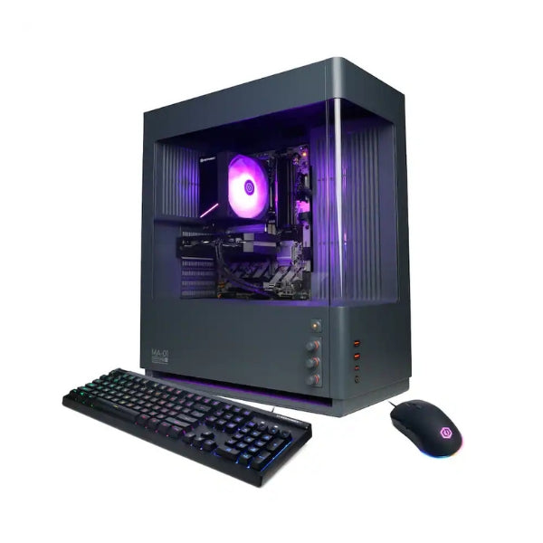 Pc-Gaming-CyberPowerPC-Intel-Core-Ultra-5-225F-(4,9-GHz)-16-GB-DDR5-1-TB-SSD-NVIDIA-GeForce-RTX-5060-8GB-GDDR7-600-W-Win-11-Home-Gray