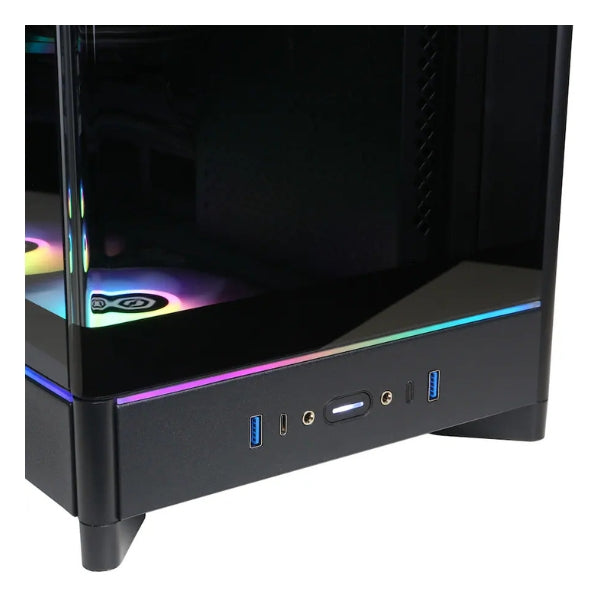 Pc Gaming CyberPowerPC Intel Core i9-14900F (5.8 GHz) - 32 GB DDR5 - 1 TB SSD - NVIDIA GeForce RTX 5070 12 GB - 850 W - Win 11 Home - Black