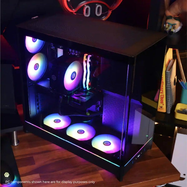 Pc Gaming CyberPowerPC Intel Core i9-14900F (5.8 GHz) - 32 GB DDR5 - 1 TB SSD - NVIDIA GeForce RTX 5070 12 GB - 850 W - Win 11 Home - Black