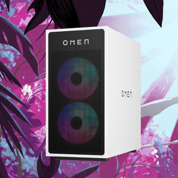 Pc-Gaming-HP-OMEN-35L-AMD-Ryzen-5-8400F-(4,7-GHz)-16-GB-DDR5-1-TB-SSD-NVIDIA-GeForce-RTX-5060-8-GB-500-W-Win-11-Home-Panda-Metal