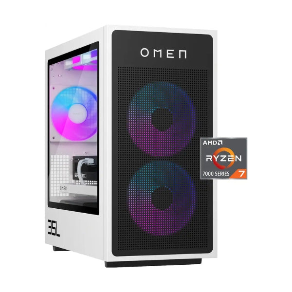 Pc-Gaming-HP-OMEN-35L-AMD-Ryzen-7-7800X3D-(5-GHz)-32-GB-DDR5-1-TB-SSD-NVIDIA-GeForce-RTX-5060-Ti-16GB-GDDR7-600-W-Win-11-Home-Panda-Metal