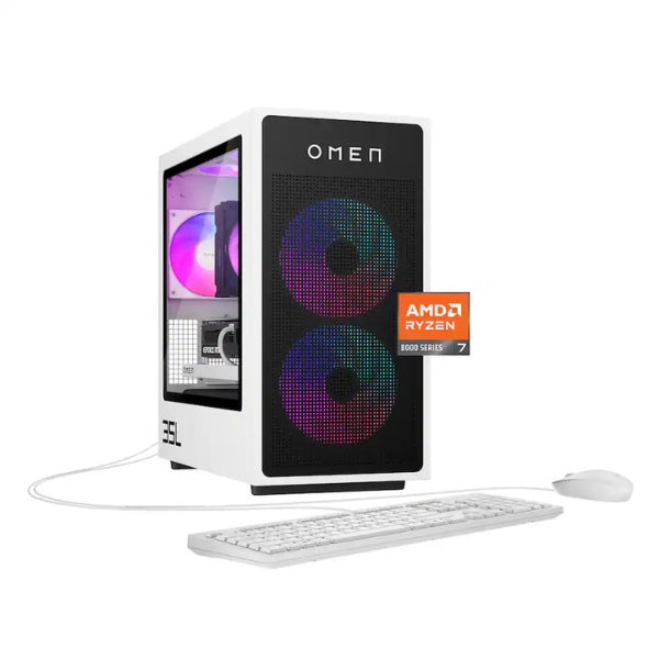 Pc-Gaming-HP-OMEN-35L-AMD-Ryzen-7-8700F-(5,0-GHz)-16-GB-DDR5-1-TB-SSD-NVIDIA-GeForce-RTX-5060-Ti-16-GB-600-W-Win-11-Home-Panda-Metal