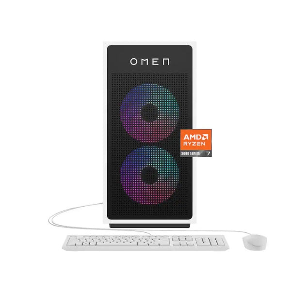 Pc-Gaming-HP-OMEN-35L-AMD-Ryzen-7-8700F-(5,0-GHz)-16-GB-DDR5-1-TB-SSD-NVIDIA-GeForce-RTX-5060-Ti-16-GB-600-W-Win-11-Home-Panda-Metal