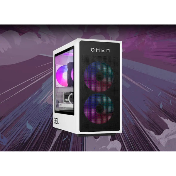 Pc-Gaming-HP-OMEN-35L-AMD-Ryzen-7-8700F-(5,0-GHz)-16-GB-DDR5-1-TB-SSD-NVIDIA-GeForce-RTX-5060-Ti-16-GB-600-W-Win-11-Home-Panda-Metal