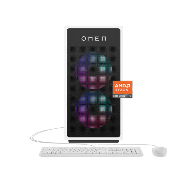 Pc-Gaming-HP-OMEN-35L-AMD-Ryzen-7-8700F-(5,0-GHz)-32-GB-DDR5-1-TB-SSD-NVIDIA-GeForce-RTX-5070-12-GB-850-W-Win-11-Home-Panda-Metal