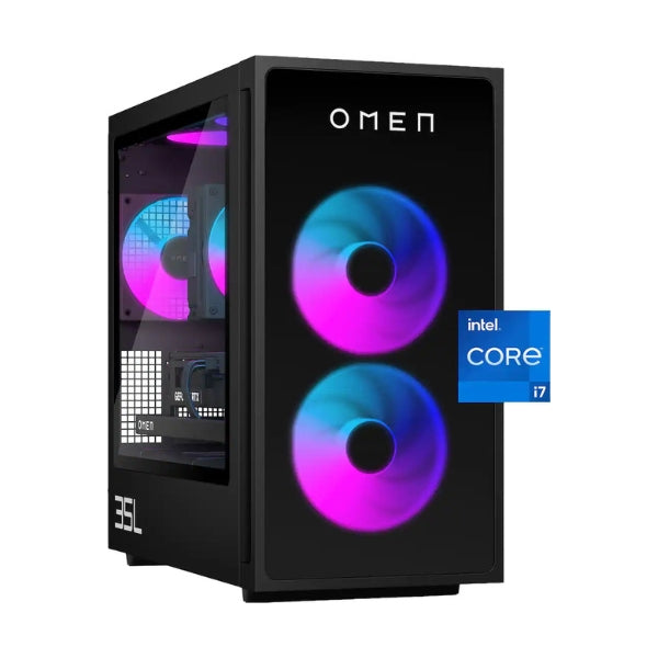 Pc-Gaming-HP-OMEN-35L-Intel-Core-i7-14700F-(5,4-GHz)-16-GB-DDR5-1-TB-SSD-NVIDIA-GeForce-RTX-5060-8GB-GDDR7-500-W-Win-11-Home-Shadow-Black