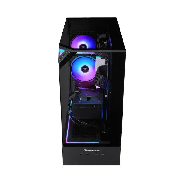 Pc-Gaming-iBUYPOWER-Element-Intel-Core-Ultra-7-265F-(5,3-GHz)-32-GB-DDR5-RGB-2-TB-SSD-NVIDIA-GeForce-RTX-5070-12-GB-750-W-Win-11-Home-Black