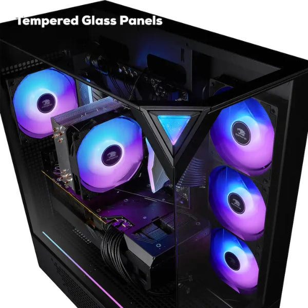 Pc-Gaming-iBUYPOWER-Element-Intel-Core-Ultra-7-265F-(5,3-GHz)-32-GB-DDR5-RGB-2-TB-SSD-NVIDIA-GeForce-RTX-5070-12-GB-750-W-Win-11-Home-Black