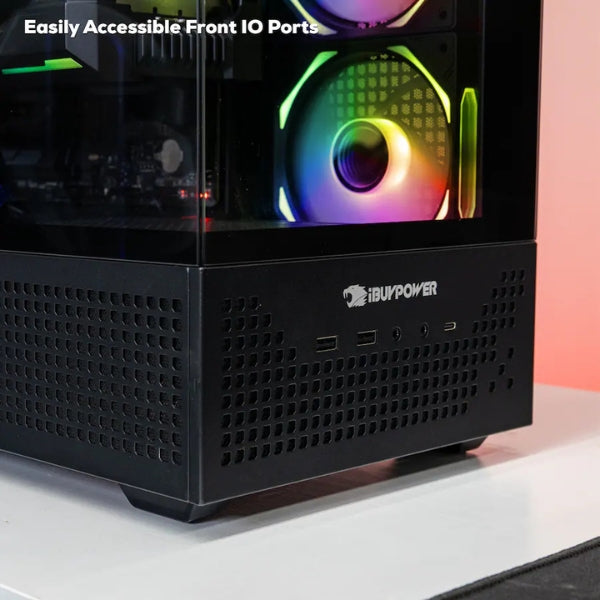 Pc-Gaming-iBUYPOWER-Element-Intel-Core-Ultra-7-265F-(5,3-GHz)-32-GB-DDR5-RGB-2-TB-SSD-NVIDIA-GeForce-RTX-5070-12-GB-750-W-Win-11-Home-Black