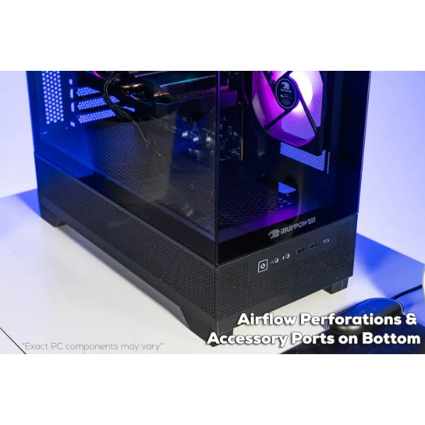 Pc-Gaming-iBUYPOWER-Element-SE-Intel-Core-i5-14400F-(4,7-GHz)-16-GB-DDR5-RGB-1-TB-SSD-NVIDIA-GeForce-RTX-5060-8-GB-600-W-Win-11-Home-Black