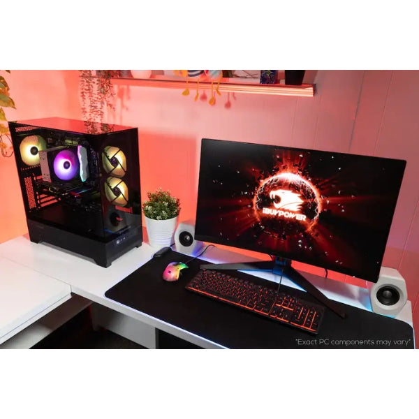 Pc-Gaming-iBUYPOWER-Element-SE-Intel-Core-i5-14400F-(4,7-GHz)-16-GB-DDR5-RGB-1-TB-SSD-NVIDIA-GeForce-RTX-5060-8-GB-600-W-Win-11-Home-Black