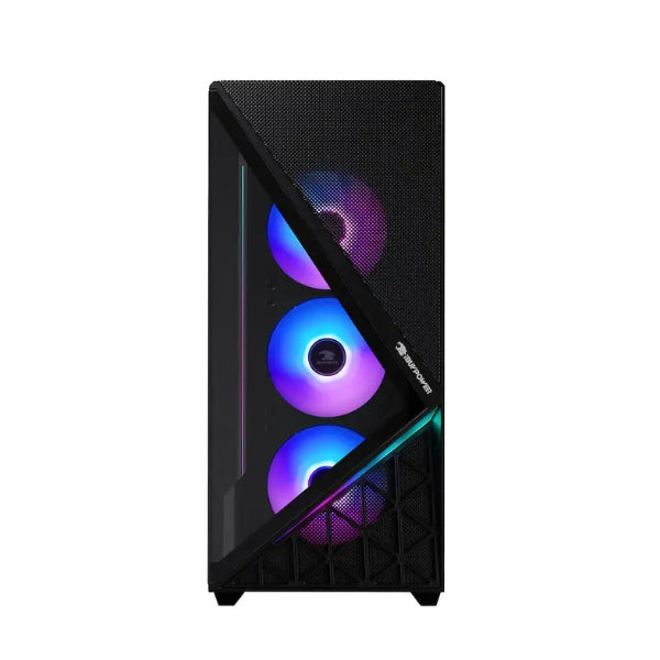 Pc-Gaming-iBUYPOWER-Slate-AMD-Ryzen-7-9700X-(5,5-GHz)-32-GB-DDR5-RGB-1-TB-SSD-AMD-Radeon-RX-9060-XT-8-GB-600-W-Win-11-Home-Black