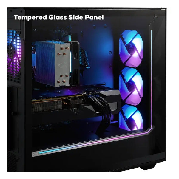 Pc-Gaming-iBUYPOWER-Slate-AMD-Ryzen-7-9700X-(5,5-GHz)-32-GB-DDR5-RGB-1-TB-SSD-AMD-Radeon-RX-9060-XT-8-GB-600-W-Win-11-Home-Black