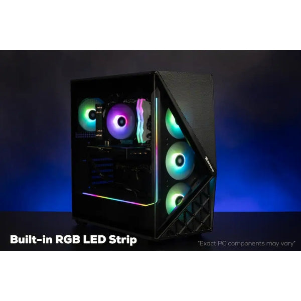 Pc-Gaming-iBUYPOWER-Slate-AMD-Ryzen-7-9800X3D-(5,2-GHz)-32-GB-DDR5-RGB-2-TB-NVMe-SSD-AMD-Radeon-RX-9070-XT-16-GB-750-W-Win-11-Home-Black