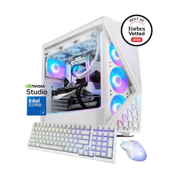Pc-Gaming-iBUYPOWER-Slate-Intel-Core-Ultra-9-285K-(5,6-GHz)-32-GB-DDR5-RGB-2-TB-SSD-NVIDIA-GeForce-RTX-5070-12-GB-750-W-Win-11-Home-Blanco
