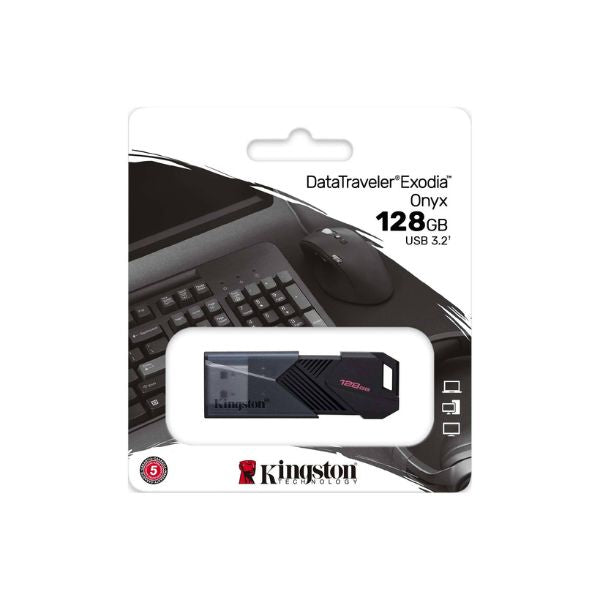 Pendrive-KINGSTON-128GB-box
