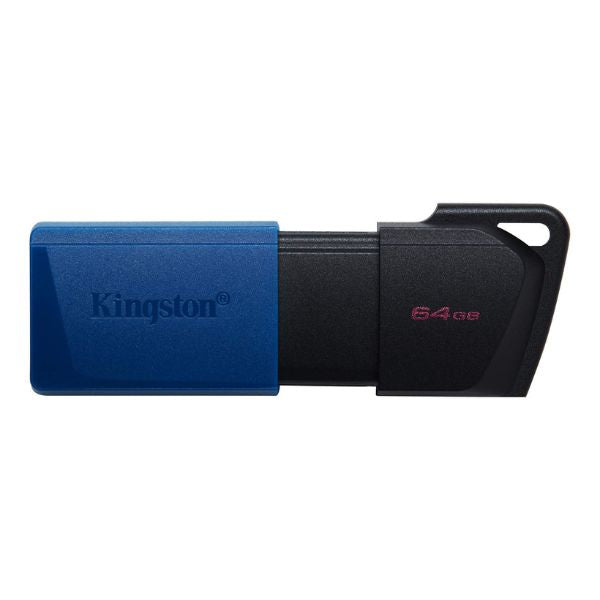 Pendrive-Kingston-64-GB-Exodia-Negro-Azul-front