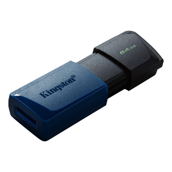 Pendrive-Kingston-64-GB-Exodia-Negro-Azul-frontal