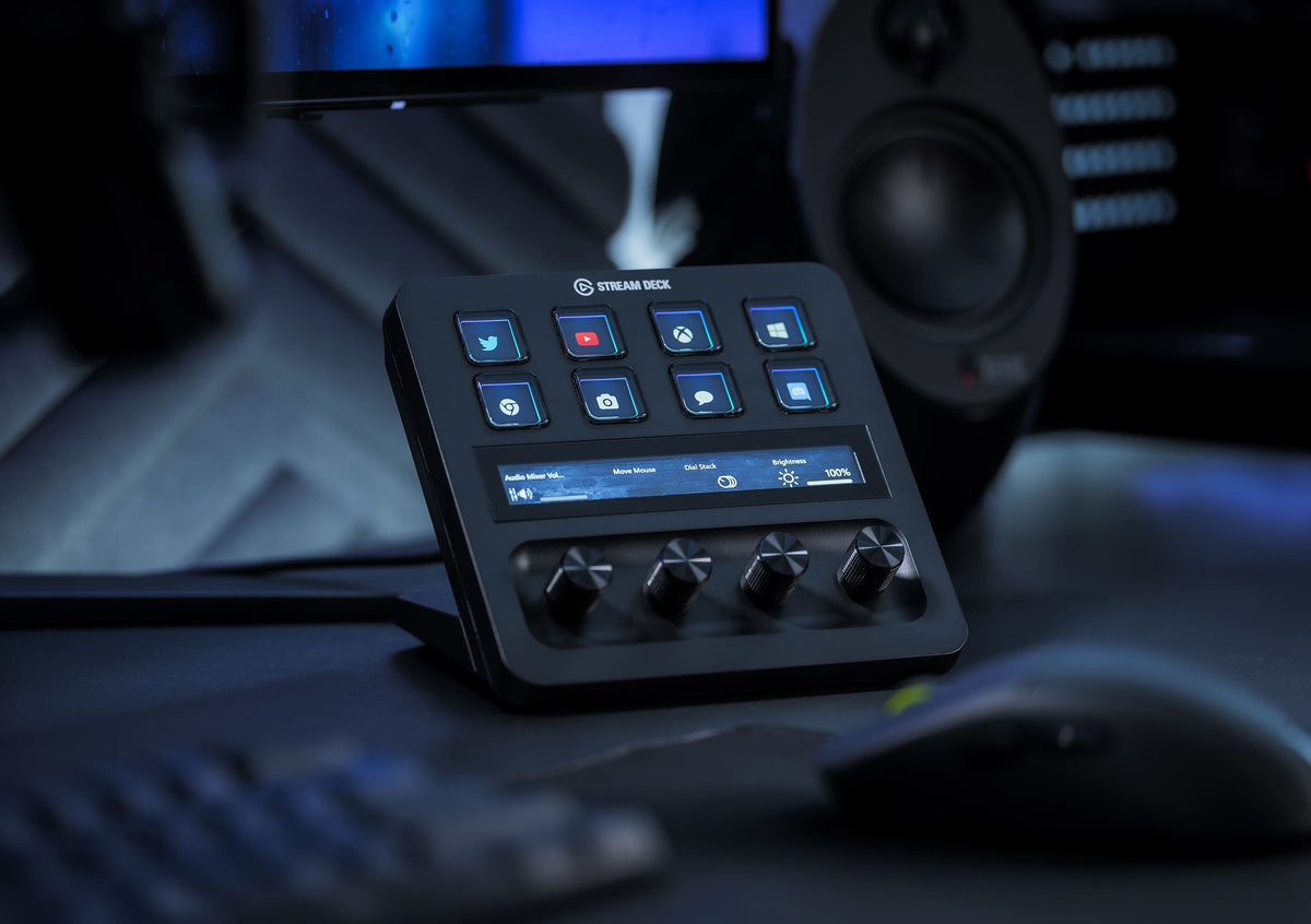 Elgato Stream Deck + Black Edition