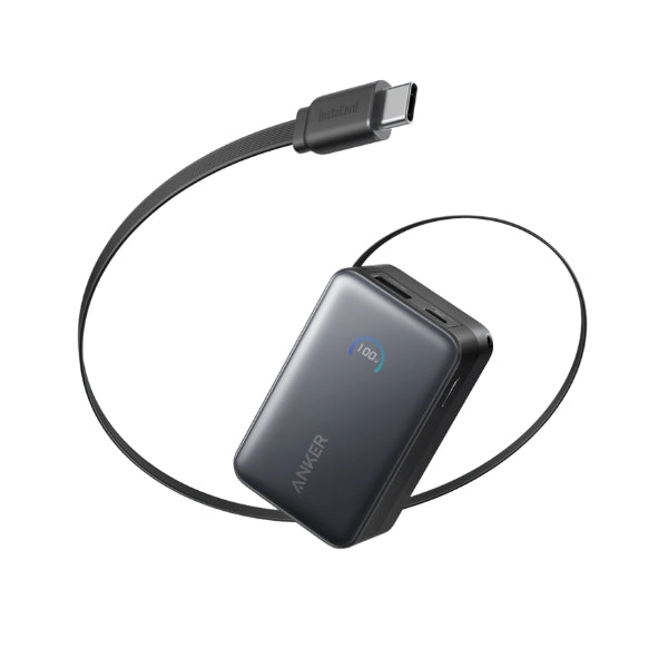 Power-Bank-Anker-Nano-10K-45W-USB-C-Retráctil