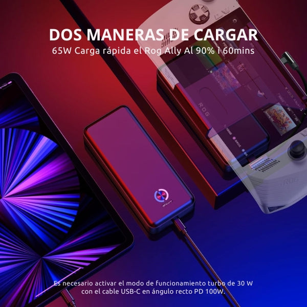 Power-Bank-Magnetico-20000mAh-para-ROG-Ally_Carga-Rapida-65W-_6