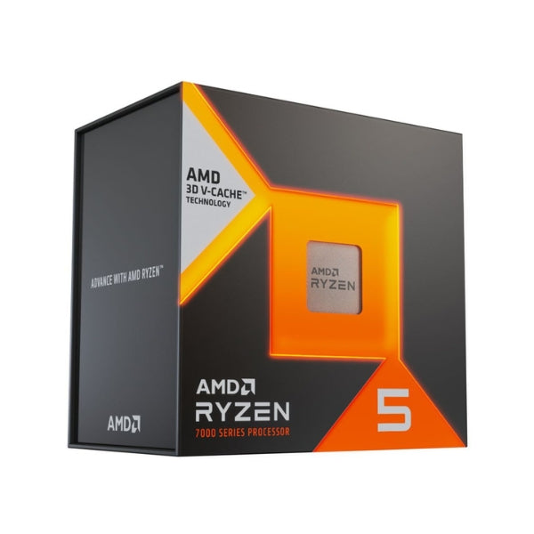 Procesador-AMD-Ryzen-5-7600X3D-Raphael-6-Núcleos-4,1GHz-96MB-Caché-Socket-AM5
