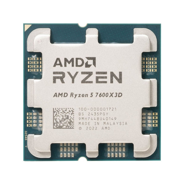 Procesador-AMD-Ryzen-5-7600X3D-Raphael-6-Núcleos-4,1GHz-96MB-Caché-Socket-AM5
