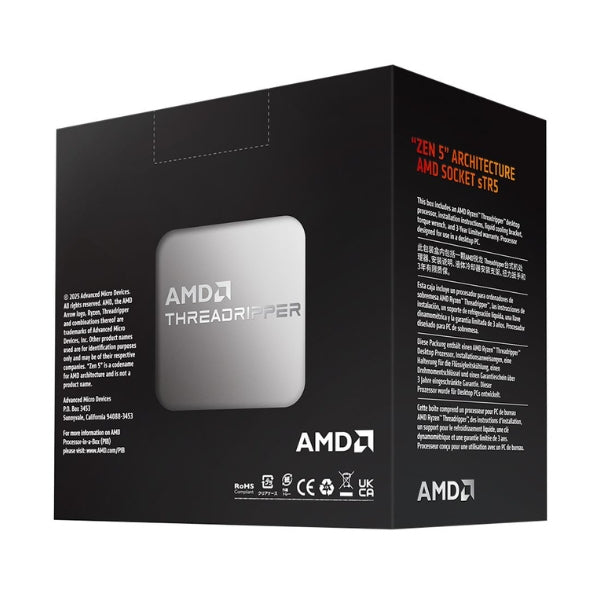 Procesador-AMD-Ryzen-Threadripper-9980X-Shimada-Peak-64-Núcleos-5,4GHz-256MB-Caché-Socket-sTR5
