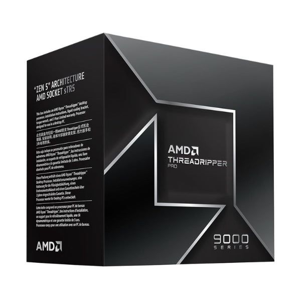 Procesador-AMD-Ryzen-Threadripper-PRO-9975WX-Shimada-Peak-4GHz-32-Core-32MB-Caché-sTR5-Boxed-Processor