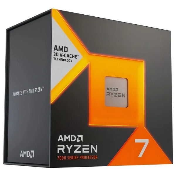 Procesador AMD Ryzen 7 7800X3D - AM5 - 8 Núcleos - 16 Hilos - 96MB Caché - 100-100000910WOF