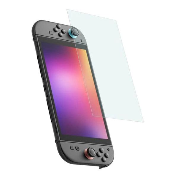 Protector de Pantalla de Vidrio Templado con Filtro de Luz Azul para Nintendo Switch 2 - ENA005FQ - Transparente