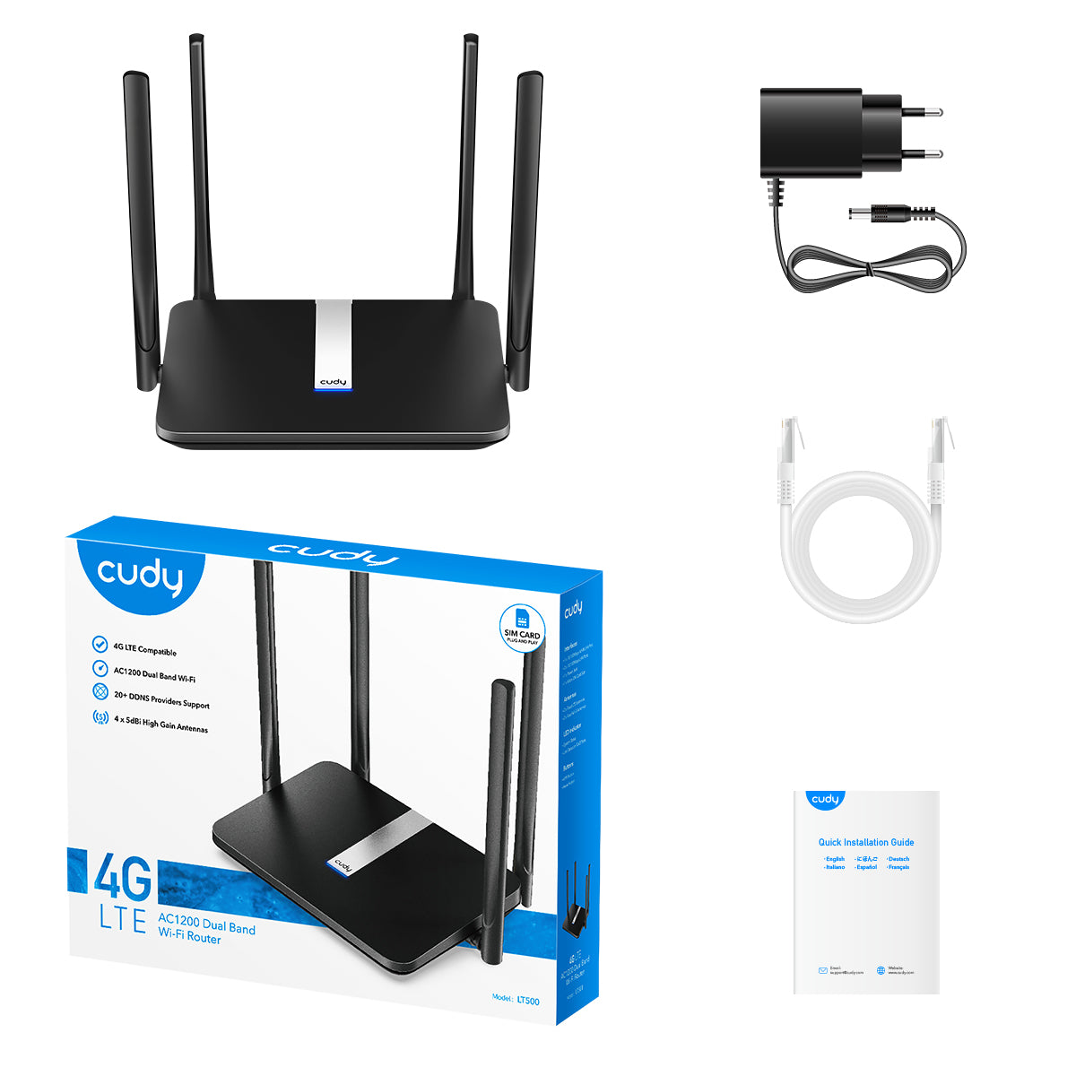 ROUTER-CUDY-LT500-box