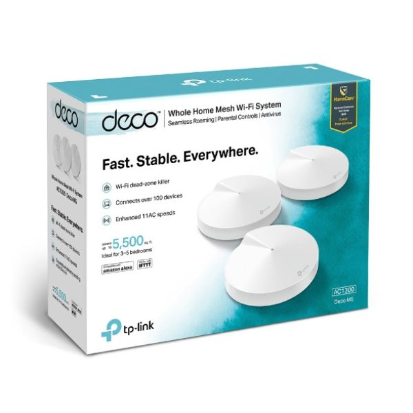 ROUTER-TP-LINK-DECO-M5-WIFI-MESH-box