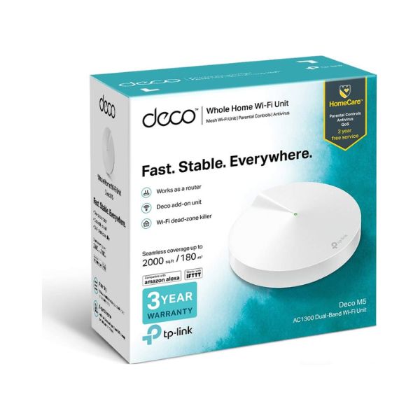 ROUTER-TP-LINK-DECO-M5-box