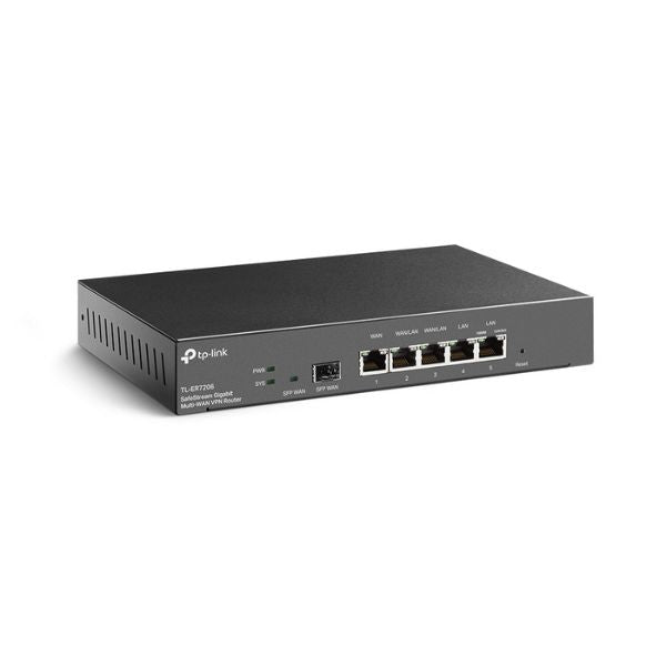 ROUTER VPN TP-LINK ER7206 MULTI-WAN BALANCEADOR DE CARGA BANDA ANCHA 5PTOS WAN 10/100