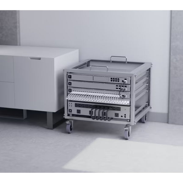 Rack-Abierto-Ubiquiti-UniFi-Toolless-Mini-6U-80kg-Acero-Reforzado