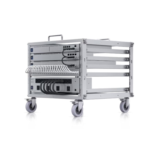 Rack-Abierto-Ubiquiti-UniFi-Toolless-Mini-6U-80kg-Acero-Reforzado