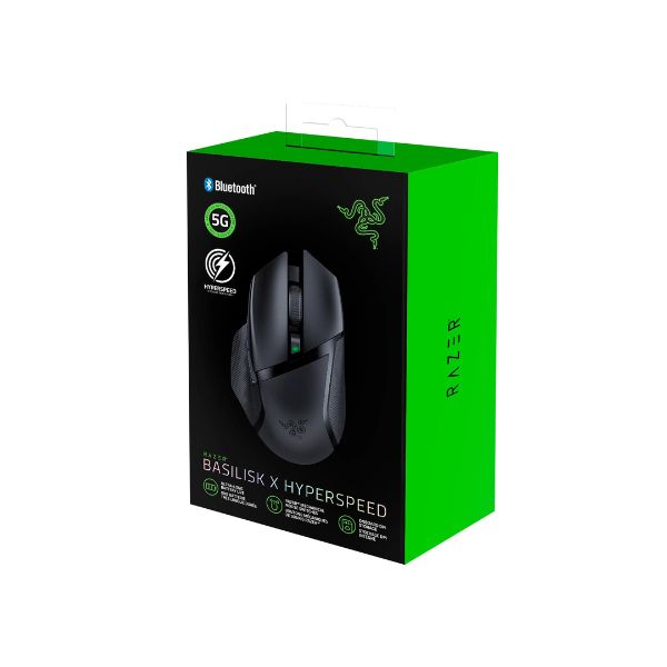 Razer-BasiliskX-HyperSpeed-Gaming-Mouse-Bluetooth-Wireless-Compatible-16KDPI-Optical-Sensor-6-Programable-RZ01-03150100-R3U1-box