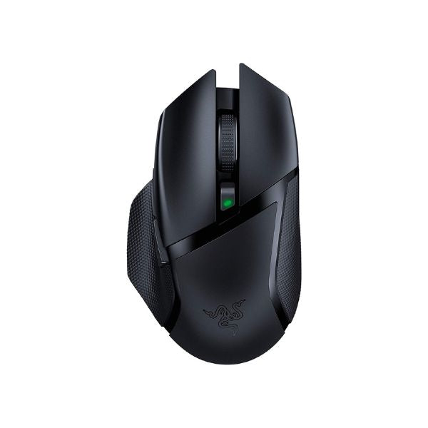 Razer-BasiliskX-HyperSpeed-Gaming-Mouse-Bluetooth-Wireless-Compatible-16KDPI-Optical-Sensor-6-Programable-RZ01-03150100-R3U1-front